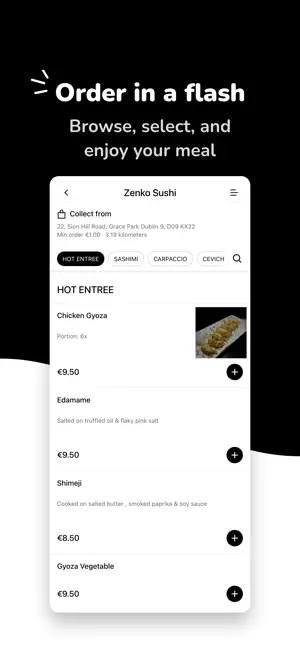 Zenko Sushi Poke screenshot 1