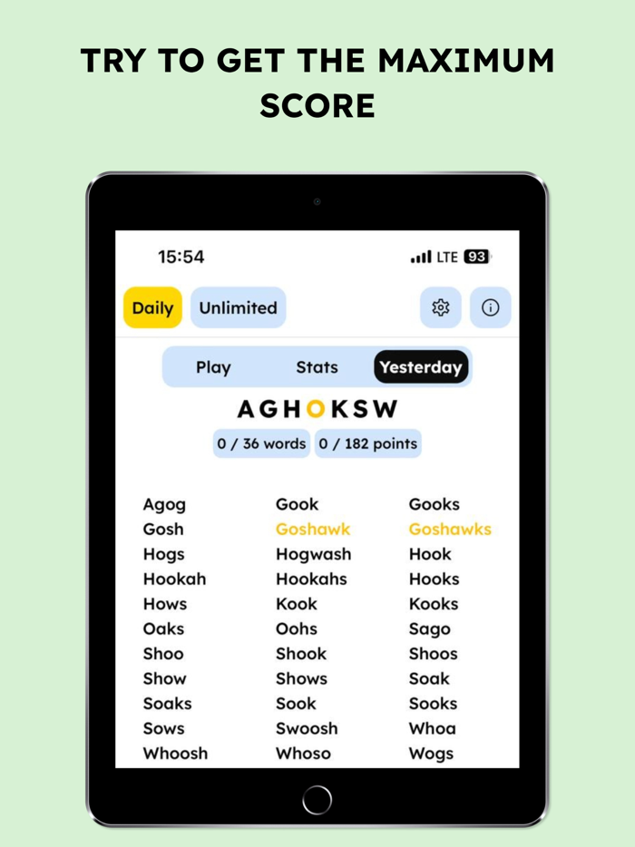 SpellBee - Spelling Words