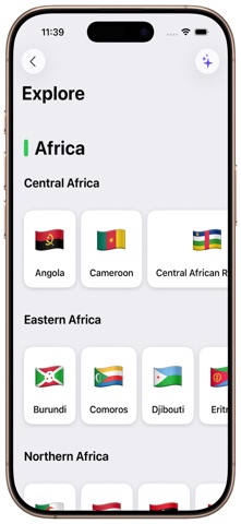 Borderless Travel screenshot