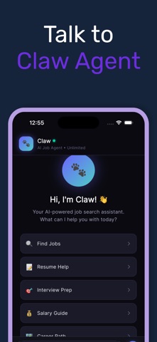 JobClaw screenshot