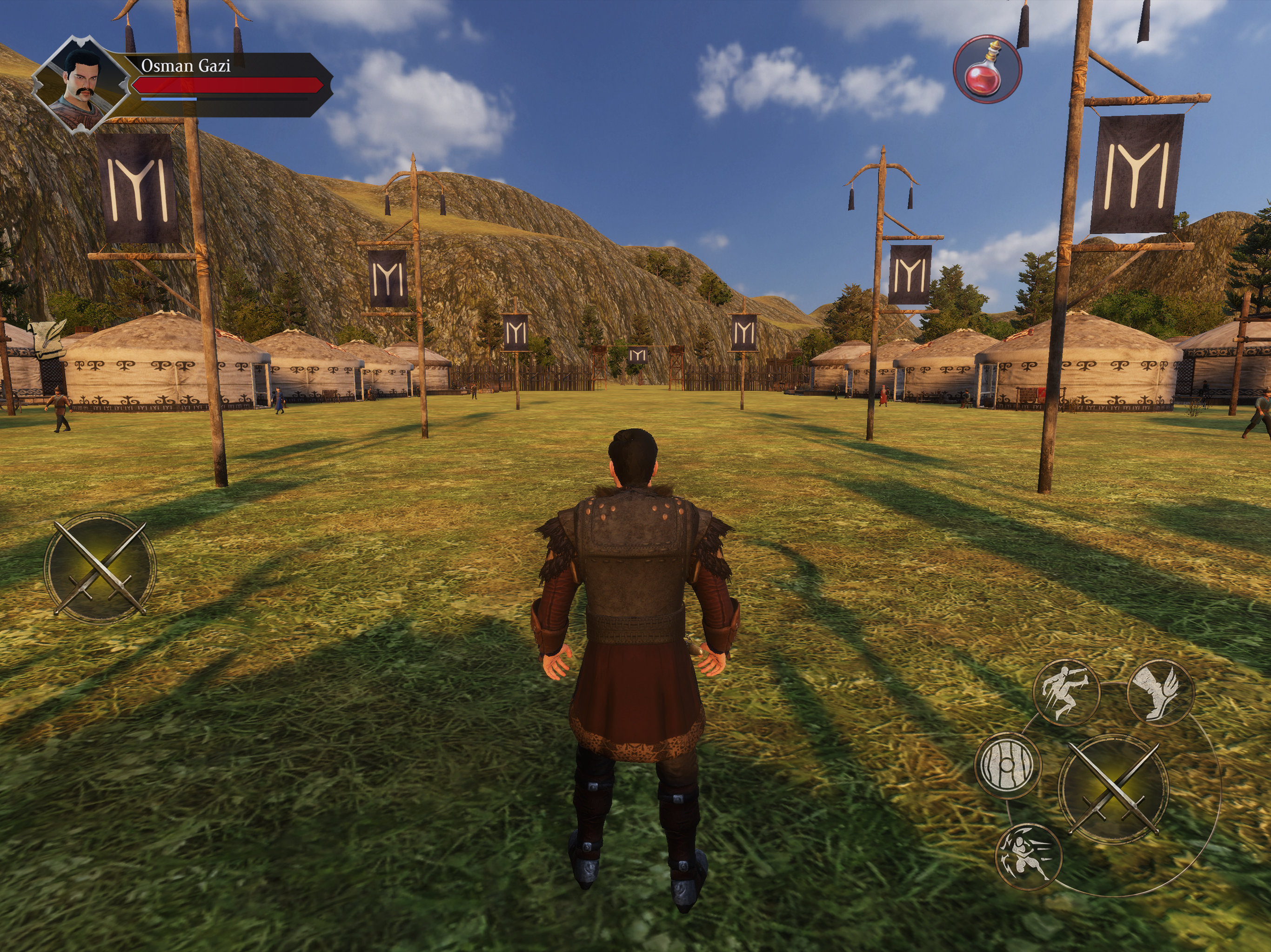 Osman Gazi: Sword Fighting RPG