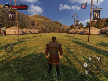 Osman Gazi: Sword Fighting RPG iPad screenshot