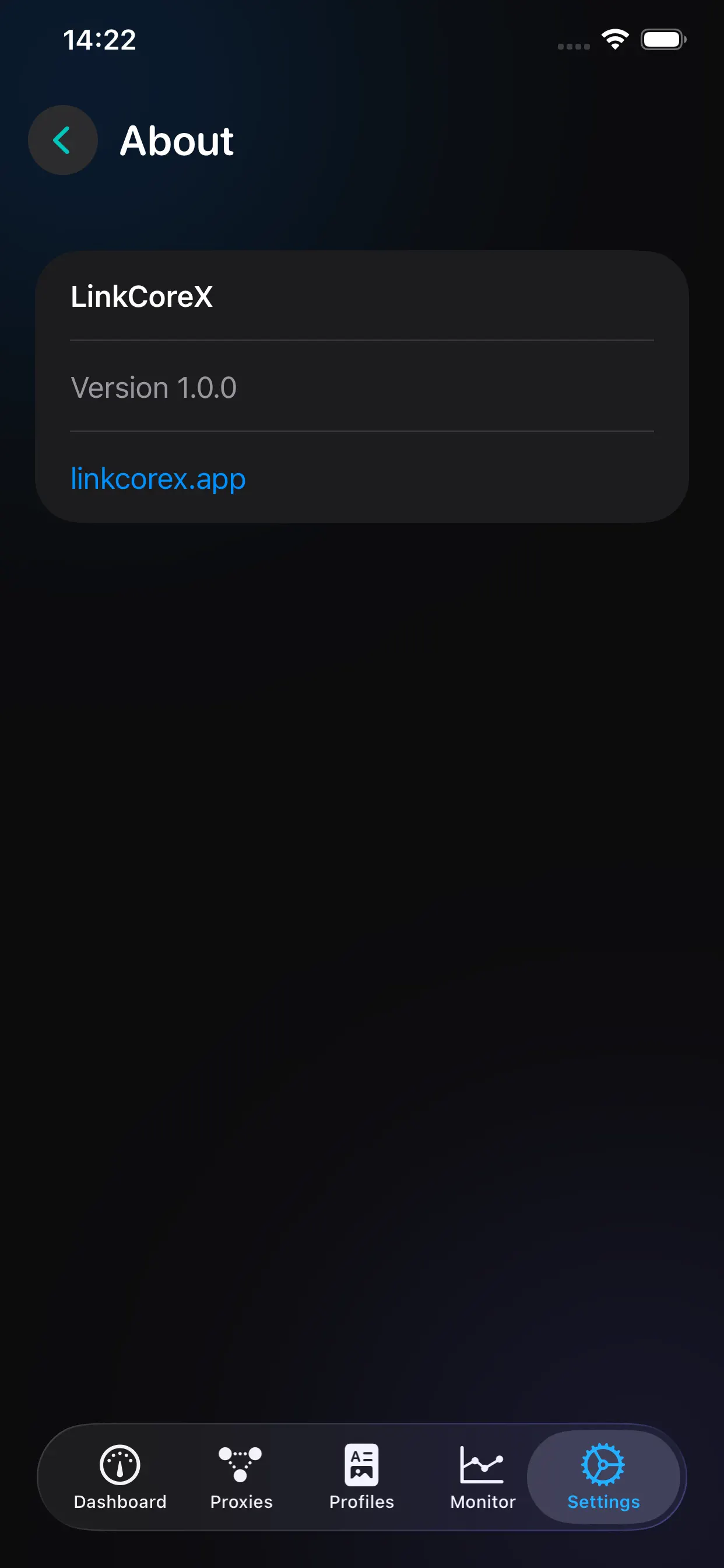 #5. LinkCoreX (iOS) Podle: Installer Digital Technology OU