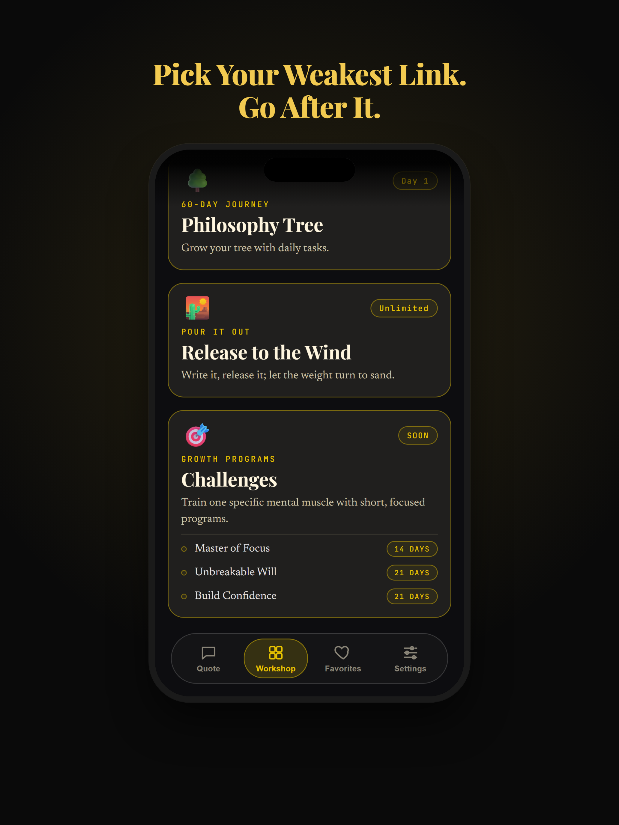 Daily Motivation: Stoic Wisdom screenshot 8
