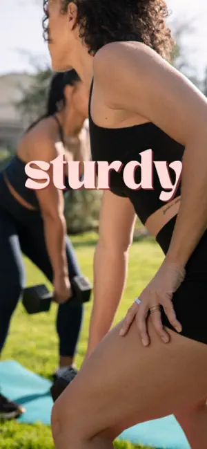 Sturdy: Women's Fitness screenshot 1