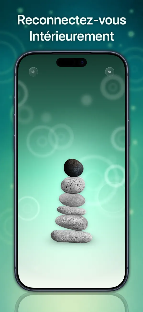 Screenshot #1 pour Spiritual Me: Meditation app