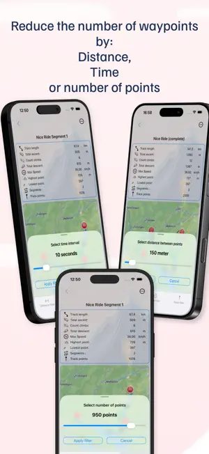 GPX Editor Pro screenshot 3