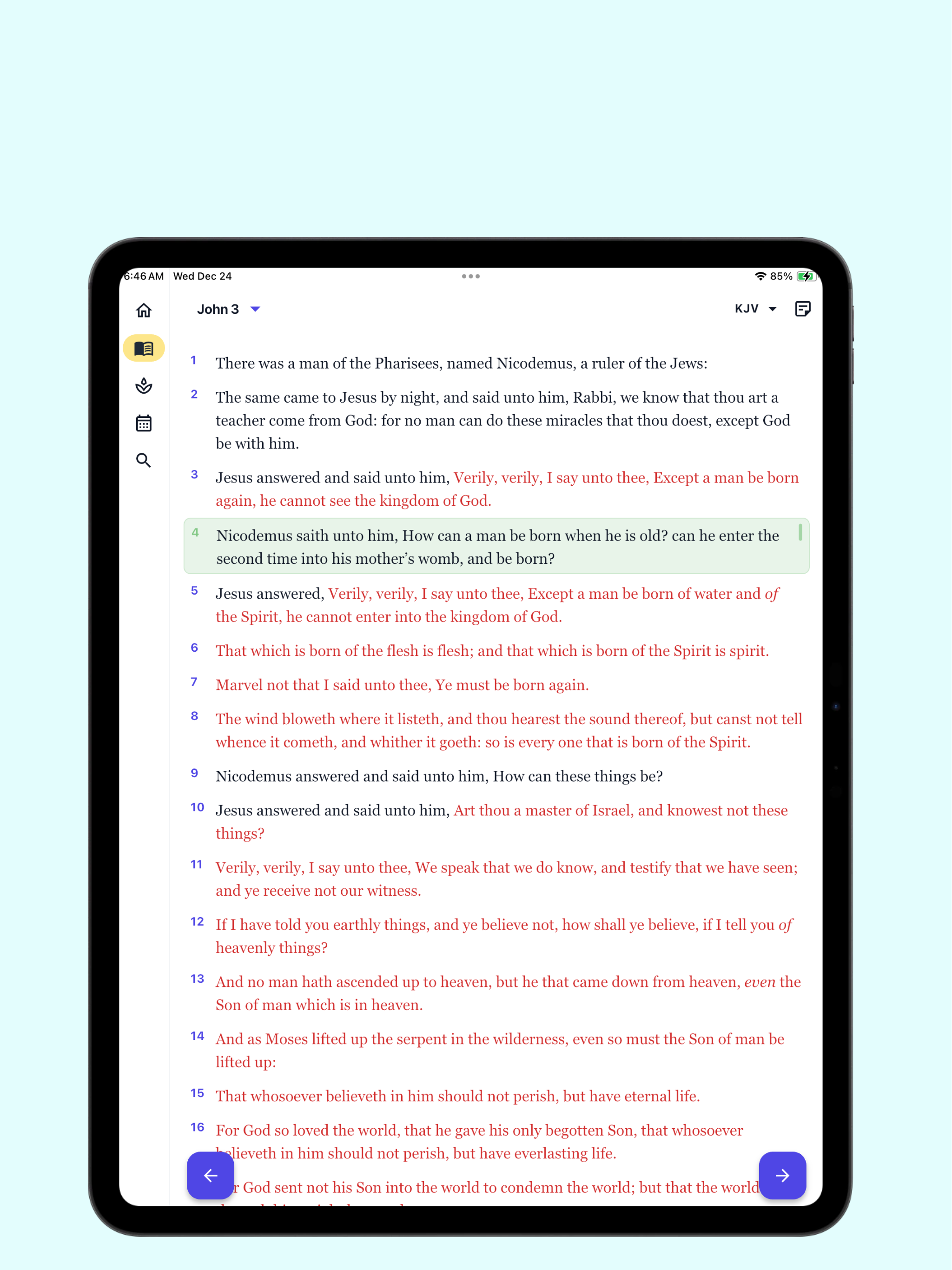 Daily Dew Bible
