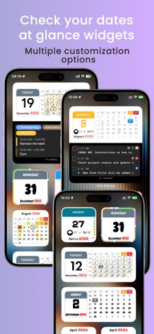 Calendar Organization Event screenshot