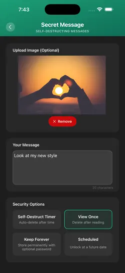 Скриншот Parallel Space For WhatsApp WA на iPhone 6