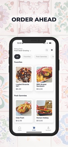 Posh Nosh Grazing screenshot