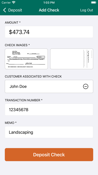 Peoples Bank MO BIZ Screenshot
