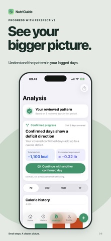 NutriGuide: AI calorie counter Screenshot 6 of 6