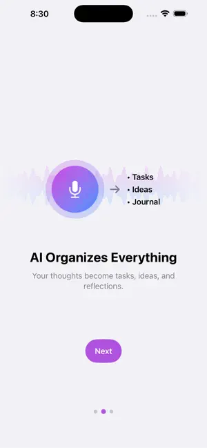 Echo Mind - AI Voice Assistant screenshot 2