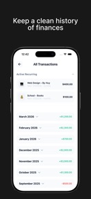Hourly: Freelance Tracker screenshot