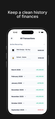 Hourly: Freelance Tracker Screenshot 9 of 10