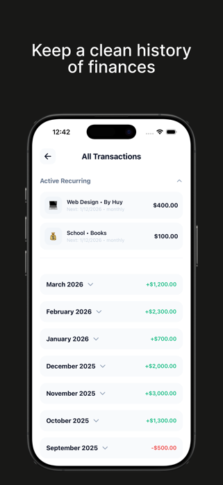 Hourly: Freelance Tracker Screenshot 9 of 10
