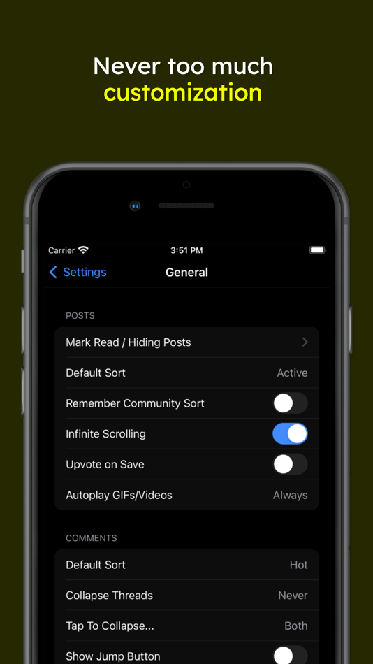 #4. Voyager for Lemmy (iOS) Podle: Alexander Harding