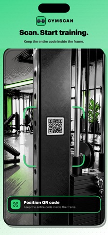 GymScan: Train Smarter Screenshot 1 of 6