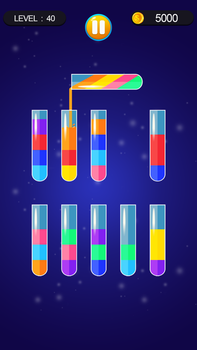 Water Sort Puzzle - Color Game Screenshot