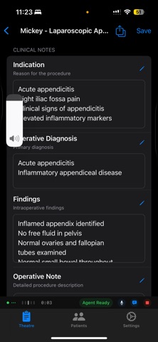 OpNote screenshot