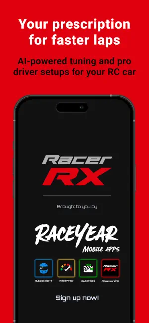 RacerRX - RC Setup & AI Tuning screenshot 1