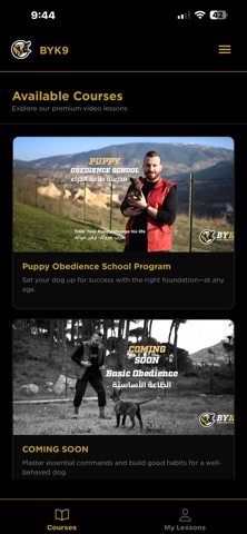 BYK9 screenshot