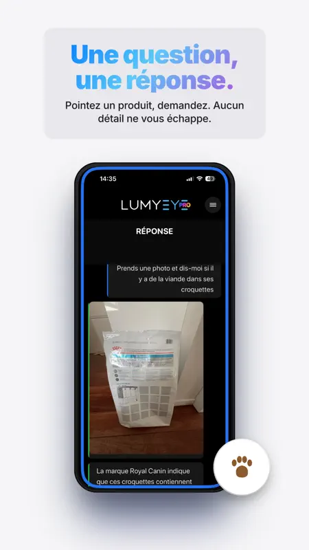 Lumyeye Pro, IA pour malvoyant screenshot 8 of 10