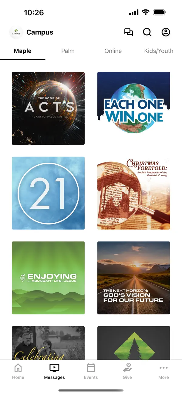 Screenshot #2 pour Campus Bible Church