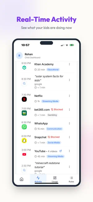 ParentalEdge: Parental Control screenshot 2