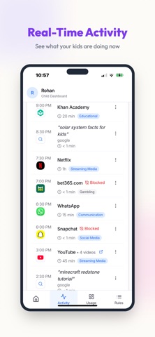 ParentalEdge: Parental Control screenshot