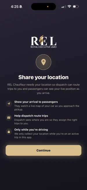 REL Chauffeur screenshot 2