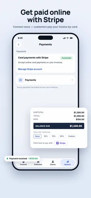 SInvoice: Fast Invoice Maker screenshot 4