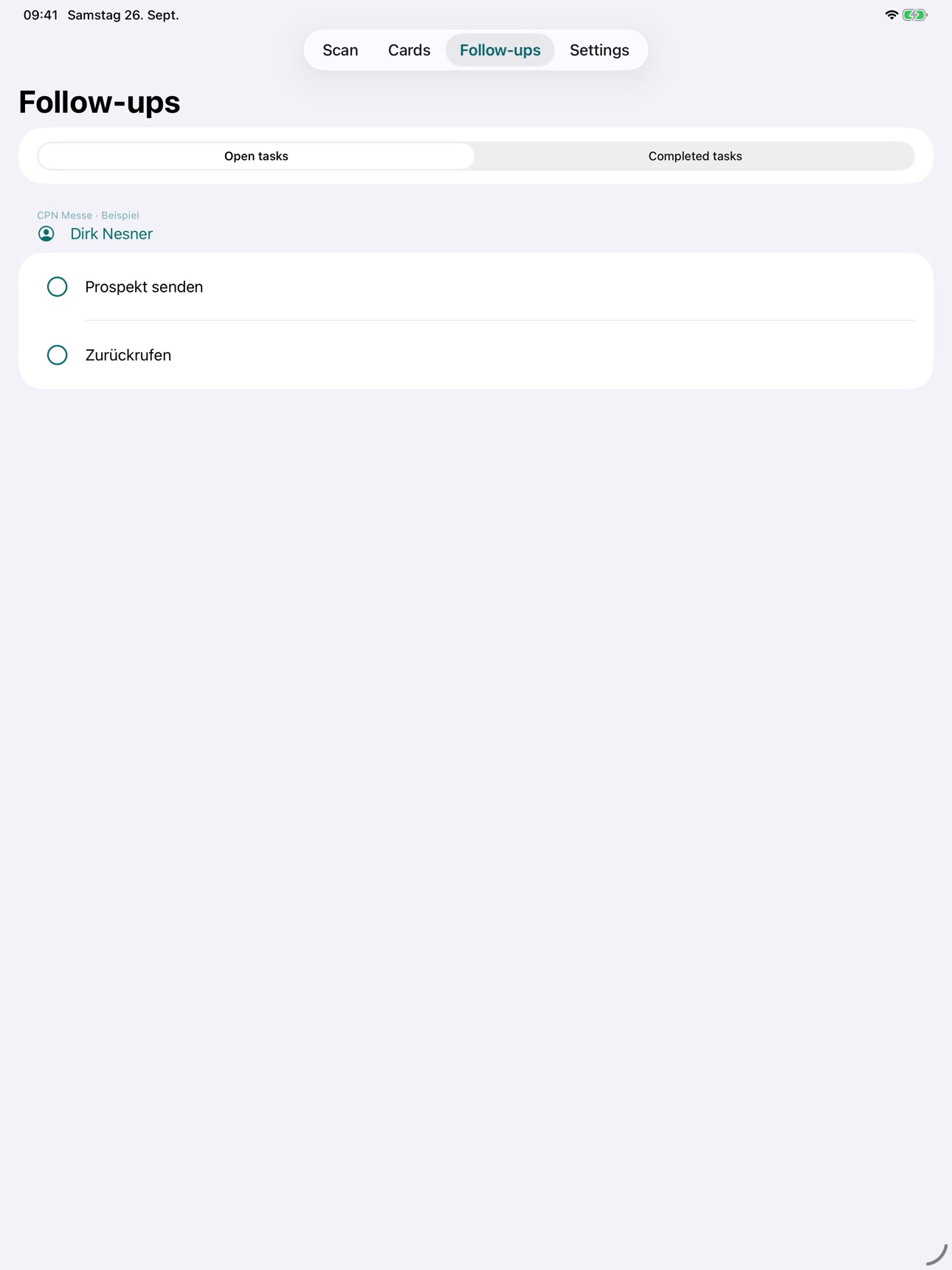 Screenshot 10 of Visitap: Business Card Scanner