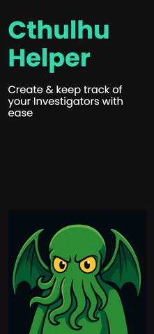 Cthulhu Helper Screenshot 1 of 4