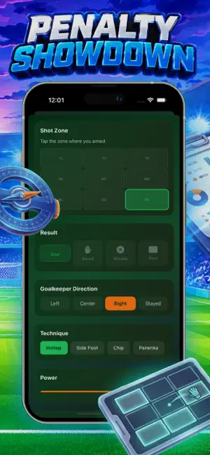 Penalty Vision iPhone screenshot 3
