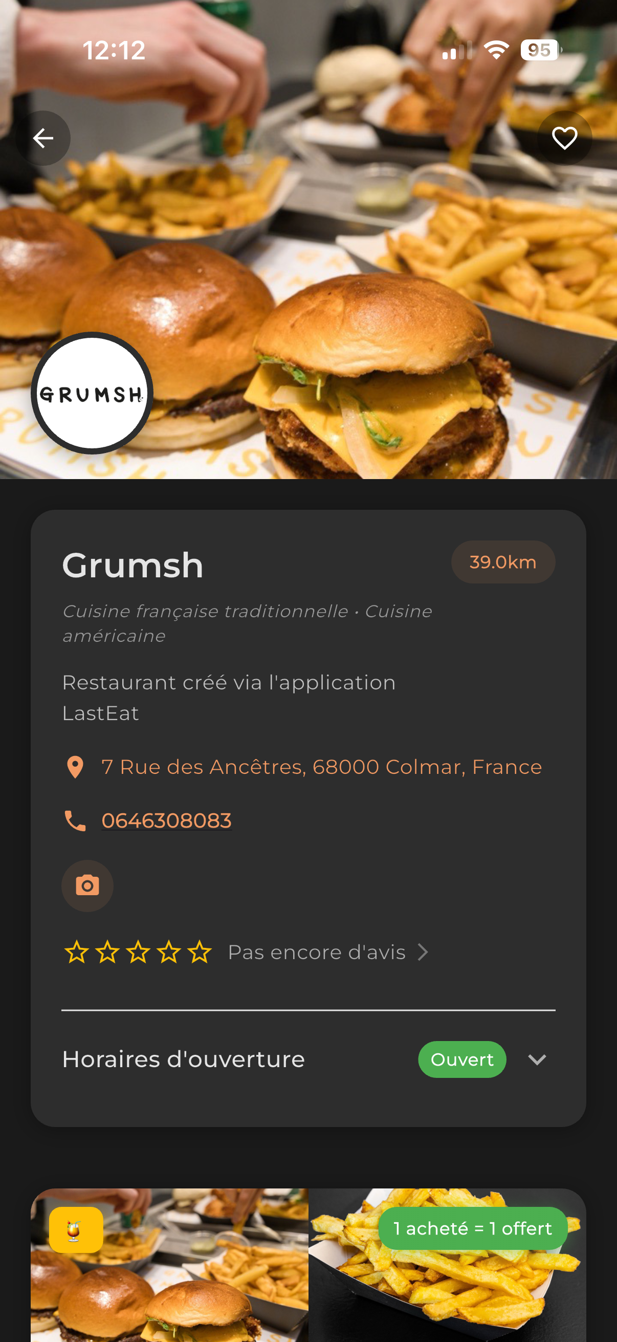 LastEAT screenshot 3