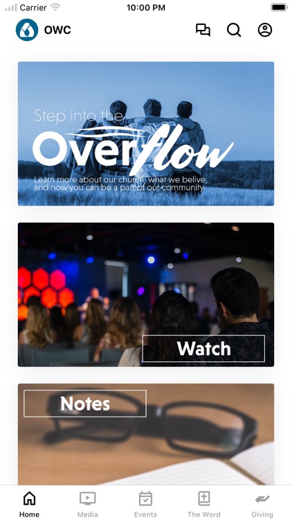Overflow Worship Center