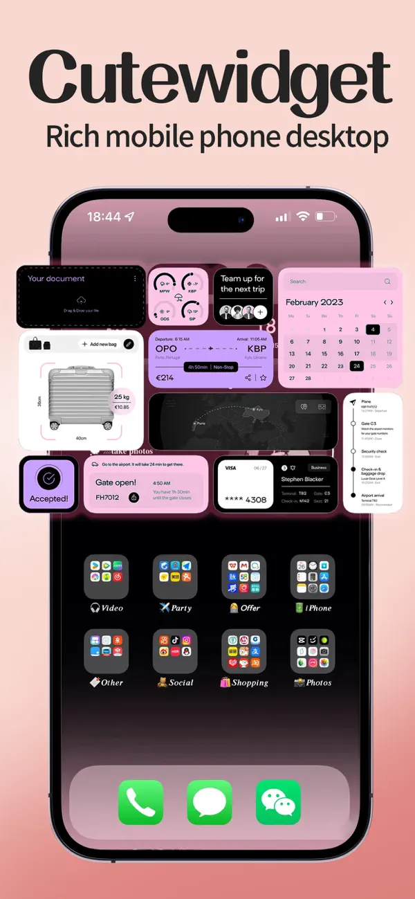 #2. Theme Case-Wallpapers&Widgets (iOS) 由: 威 周