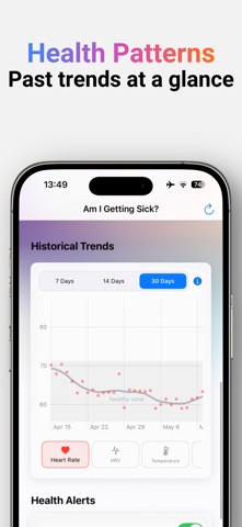 Early Vital Signals Detector screenshot