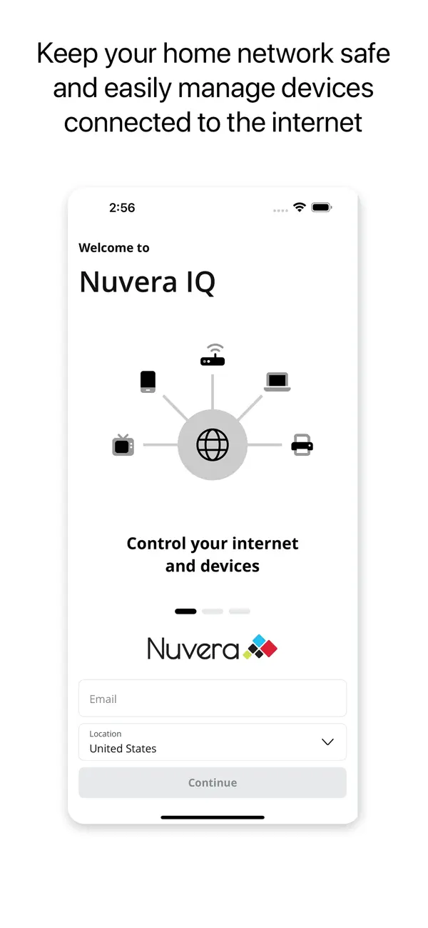 Screenshot #1 pour Nuvera IQ