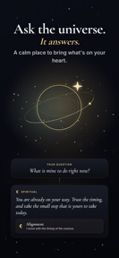 Dear Cosmos: Spiritual Guide screenshot
