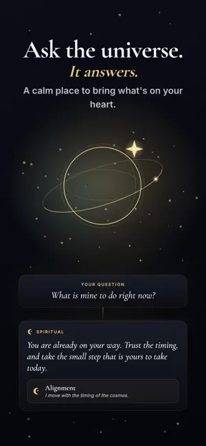 Dear Cosmos: Spiritual Guide screenshot 1