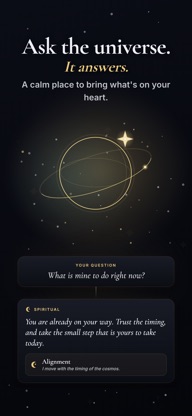 Dear Cosmos: Spiritual Guide screenshot 1