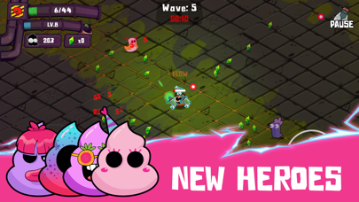 POOBO Survival Screenshot
