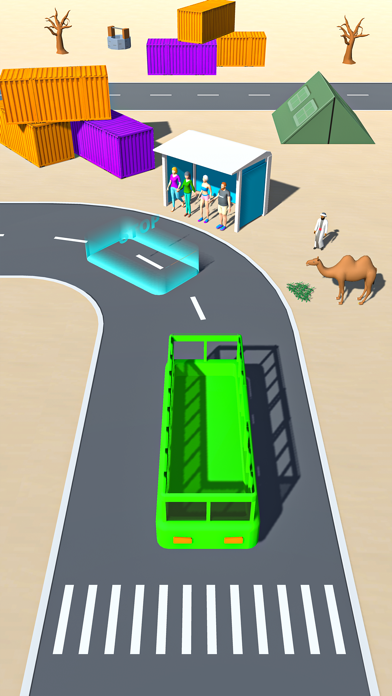 Bus Theme Park Adventure Screenshot