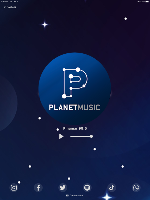 Screenshot #5 pour Radio Planet Music FM