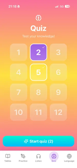 MultipliKid screenshot 3