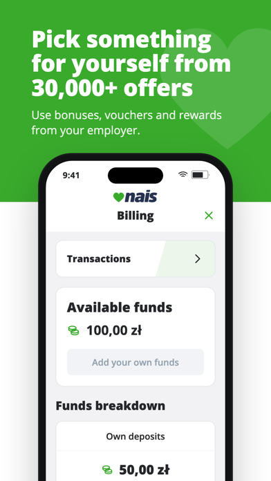 Nais Screenshot 3 of 5