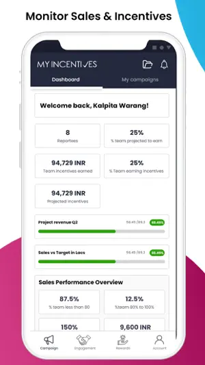 My Incentives screenshot 1